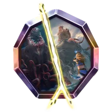 Fragment de carte exclusive Kraken de saison 1 Arkhante cross the ages