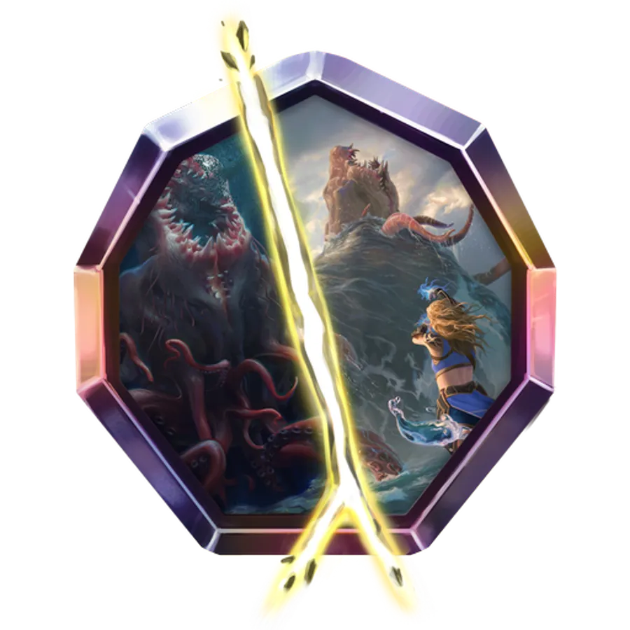 Fragment de carte exclusive Kraken de saison 1 Arkhante cross the ages