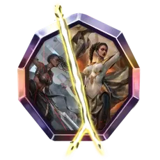 Fragment de carte exclusive Nyopé de saison 2 Mantris cross the ages