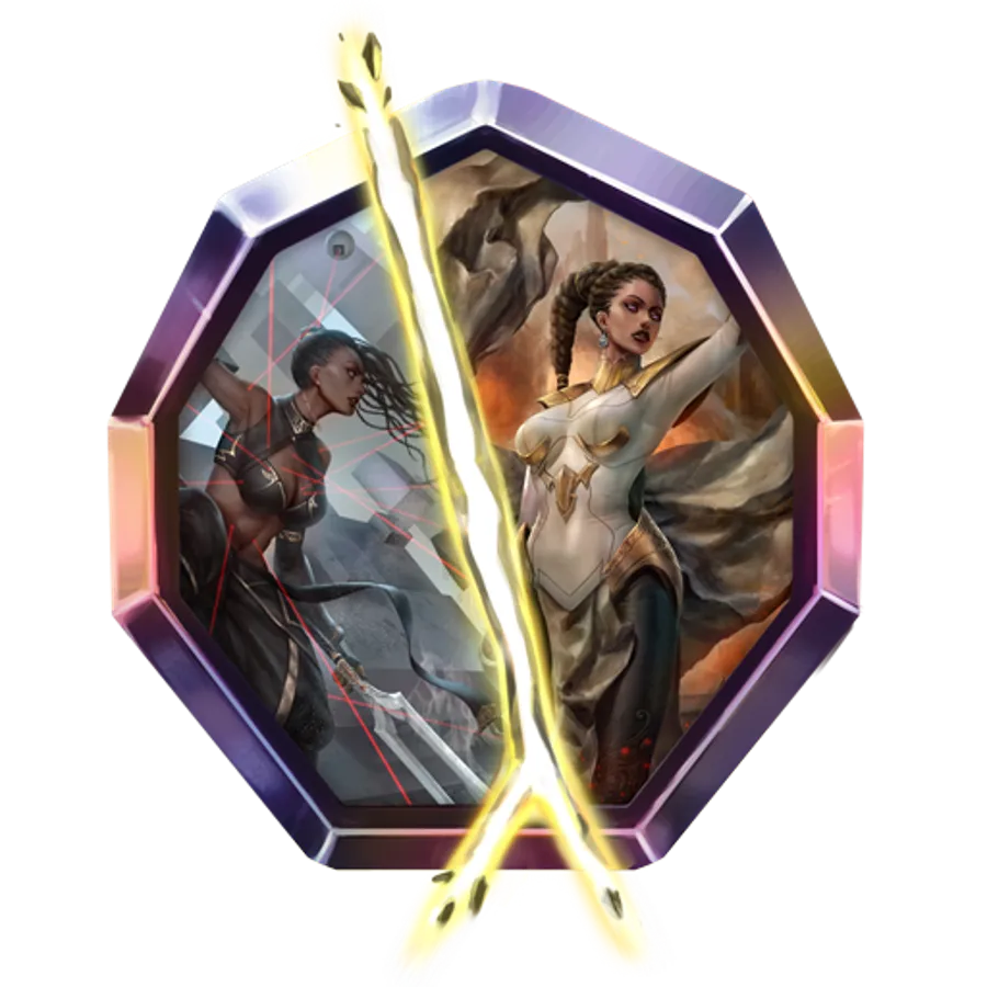 Fragment de carte exclusive Nyopé de saison 2 Mantris cross the ages