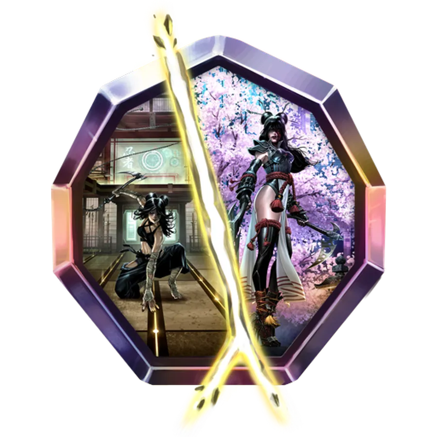 Fragment de carte exclusive Ruby de saison 1 Arkhante cross the ages