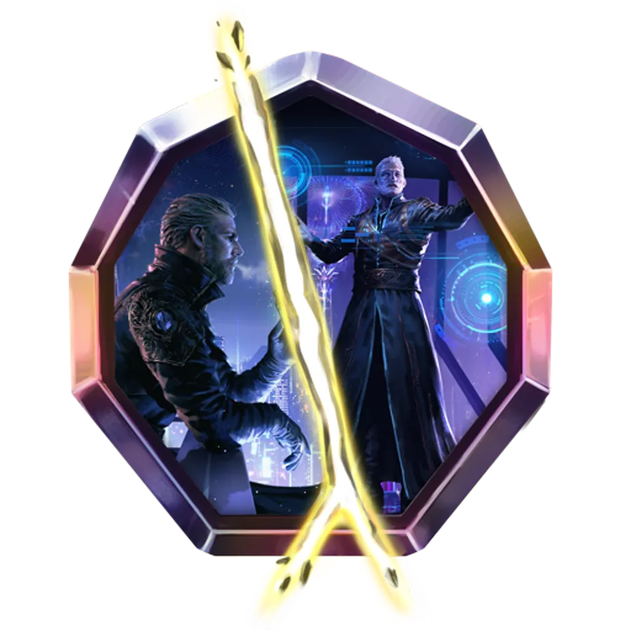 Fragment de carte exclusive The Ordinator de saison 2 Mantris cross the ages