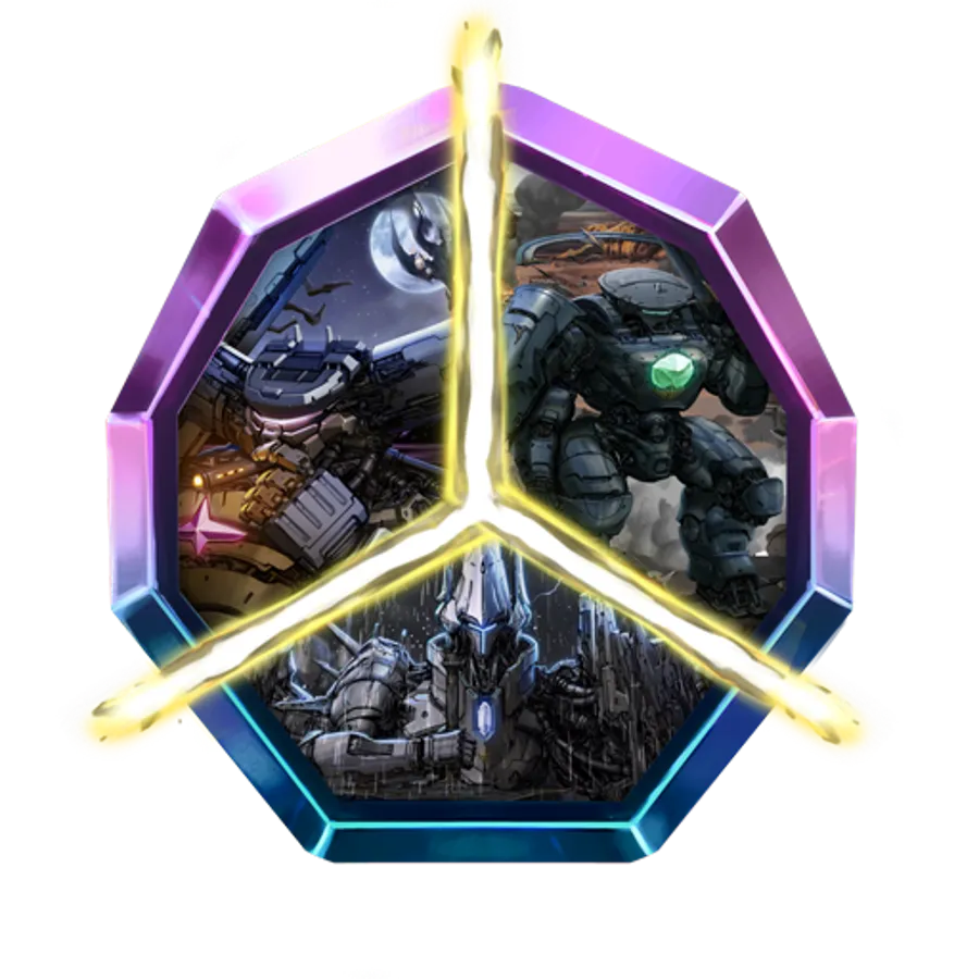Fragment de carte spécial rare lancer, Tanker et Knight de saison 2 Mantris cross the ages