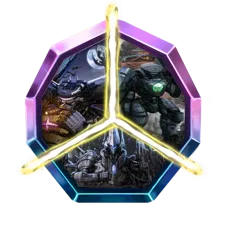 Fragment de carte spécial rare lancer, Tanker et Knight de saison 2 Mantris cross the ages