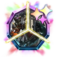 Frament de carte alternative S Foil spécial rare lancer, Tanker et Knight de saison 2 Mantris cross the ages
