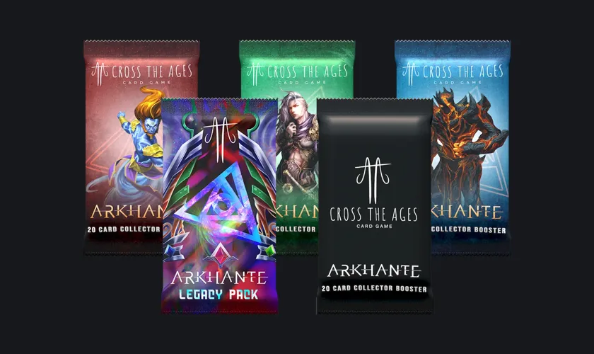 Les packs de saison 1 Arkhante Cross The Ages