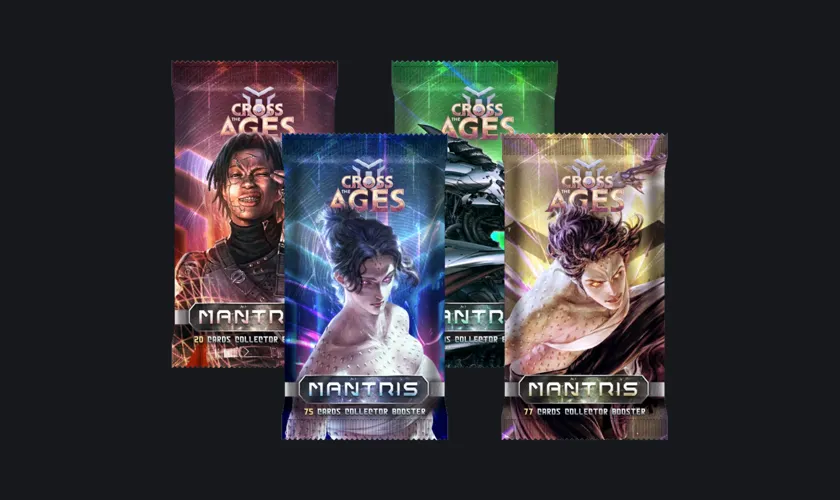 Les packs de saison 2 Mantris Cross The Ages