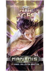 Mantris Booster Golden Chaka Pack - Cross The Ages