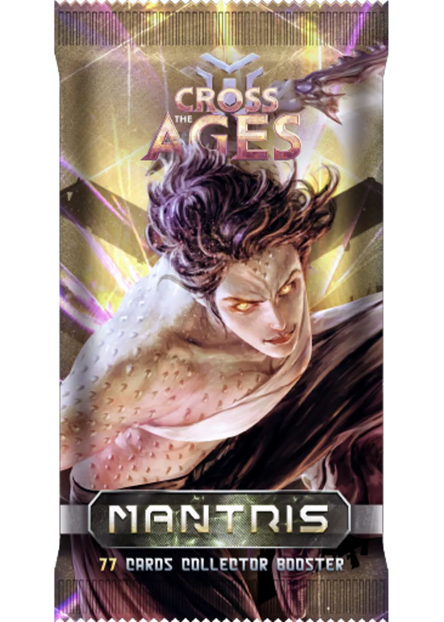 Mantris Booster Golden Chaka Pack - Cross The Ages