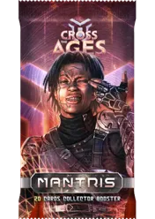 Mantris Booster Greek Pack - Cross The Ages