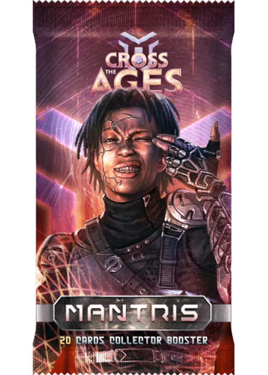 Mantris Booster Greek Pack - Cross The Ages
