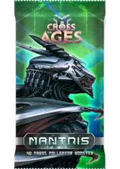 Mantris Booster Voranth Pack - Cross The Ages