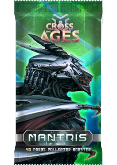 Mantris Booster Voranth Pack - Cross The Ages