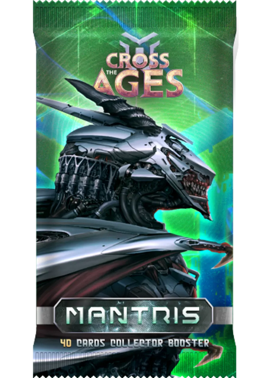 Mantris Booster Voranth Pack - Cross The Ages